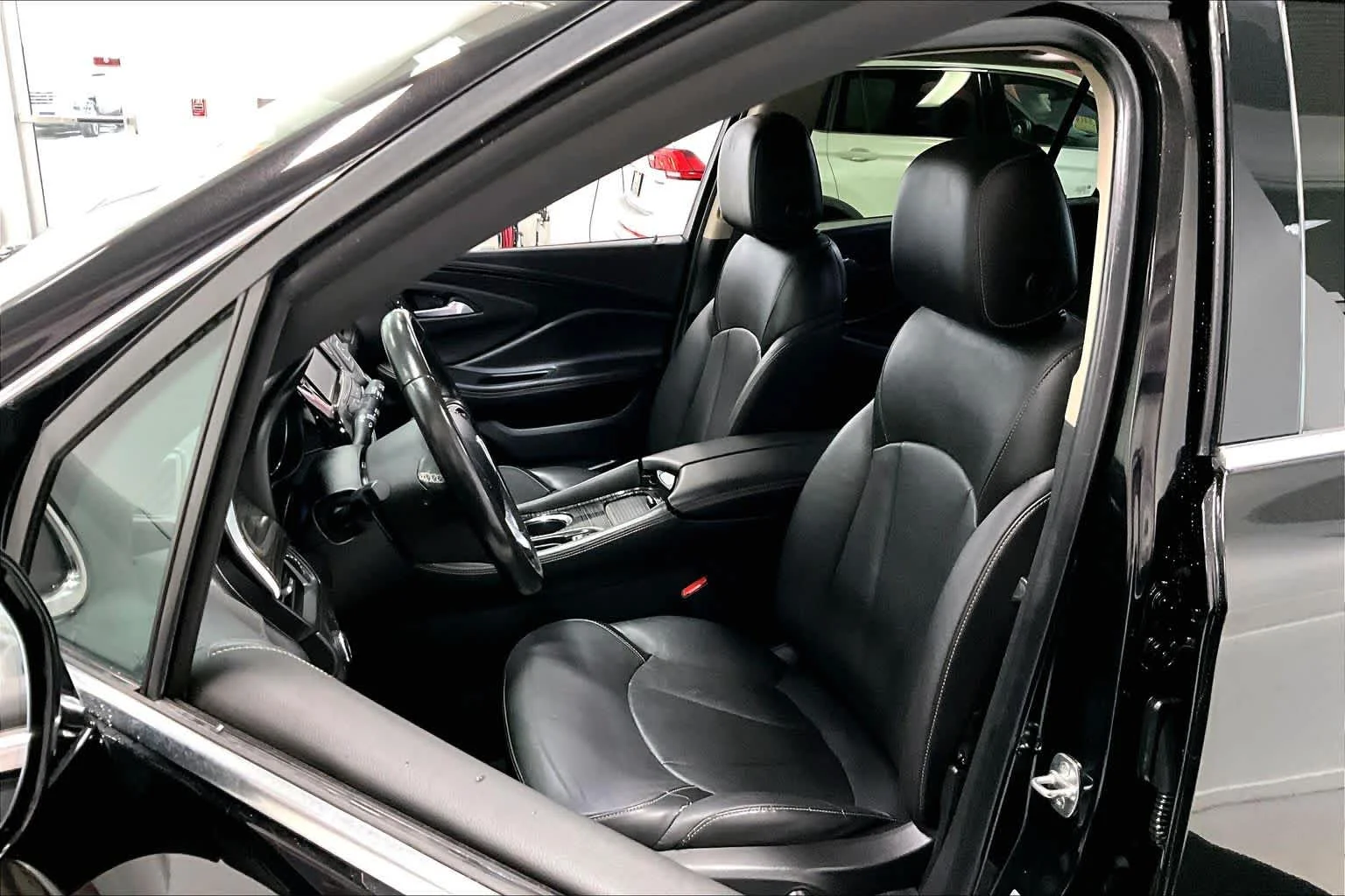Used 2017 Ebony Twilight Metallic Buick Essence image 9