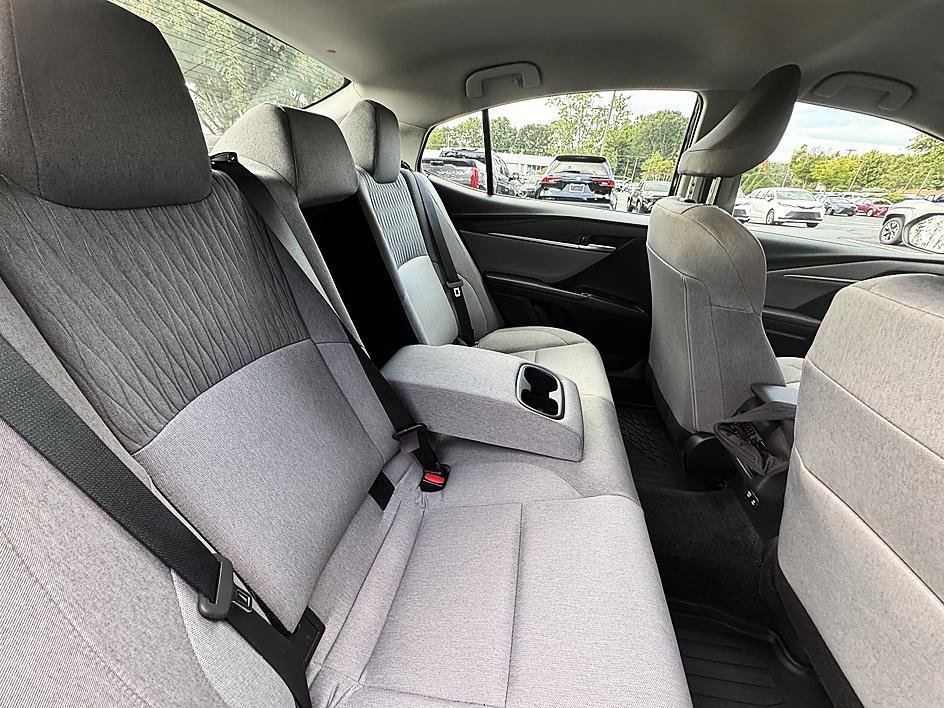 Used 2026 Midnight Black Metallic Toyota LE image 23
