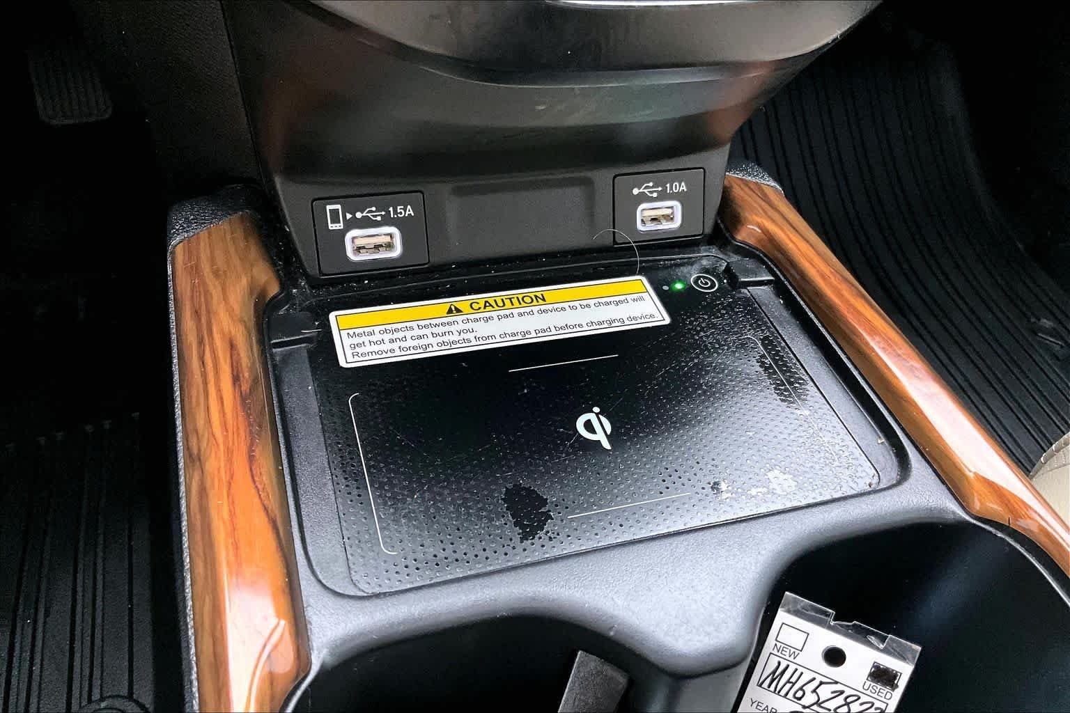 Certified Used 2021 Platinum White Pearl Honda Touring image 33