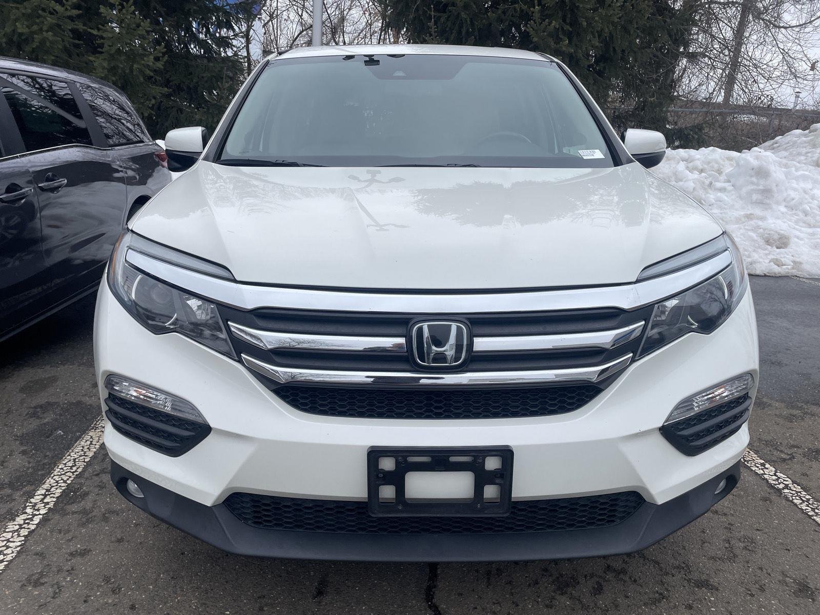 Used 2017 Honda Pilot EX-L with VIN 5FNYF6H69HB074396 for sale in Manchester, CT