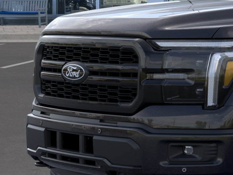 New 2026 Agate Black Metallic Ford LARIAT image 23
