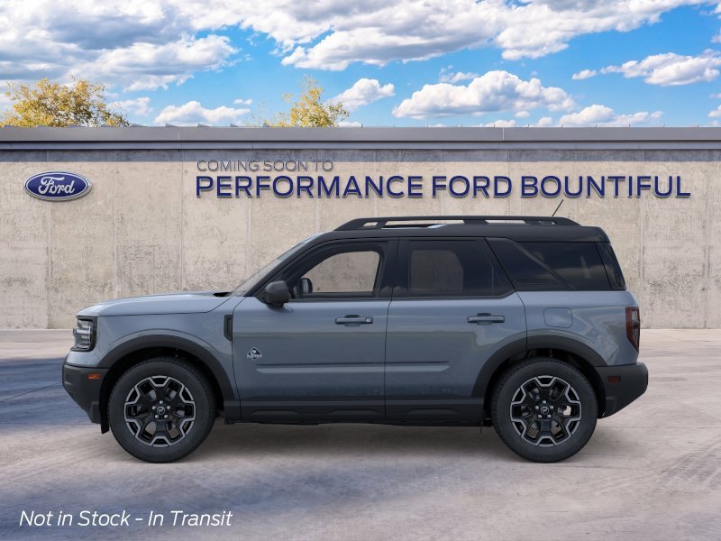 New 2026 Azure Gray Metallic Tri-Coat Ford Outer Banks image 3
