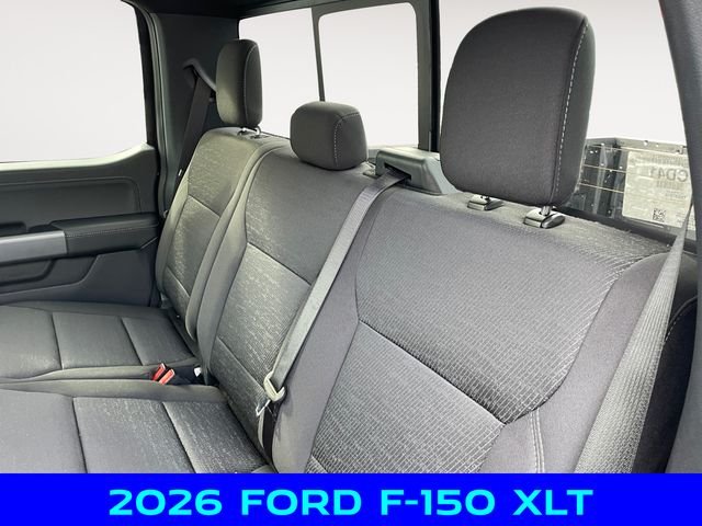 New 2026 Black Ford XLT image 13