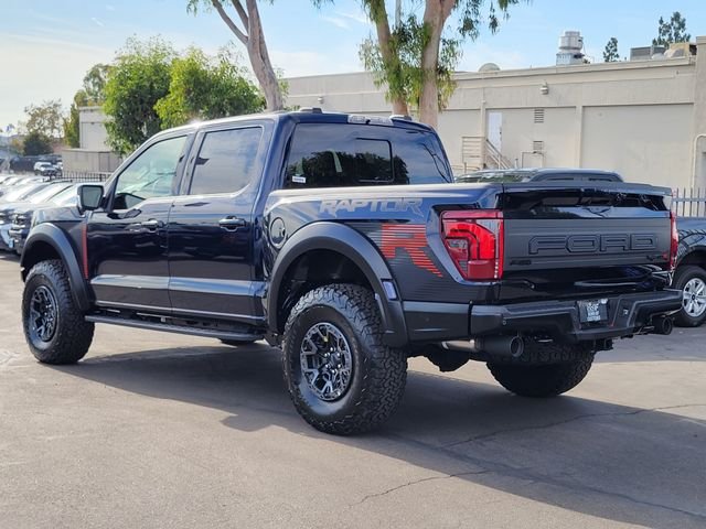 New 2026 Antimatter Blue Metallic Ford Raptor® image 2