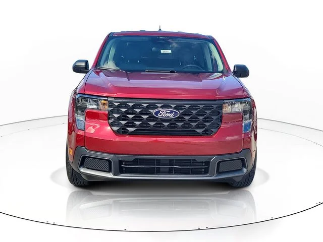 New 2026 Ruby Red Metallic Ford XLT image 2