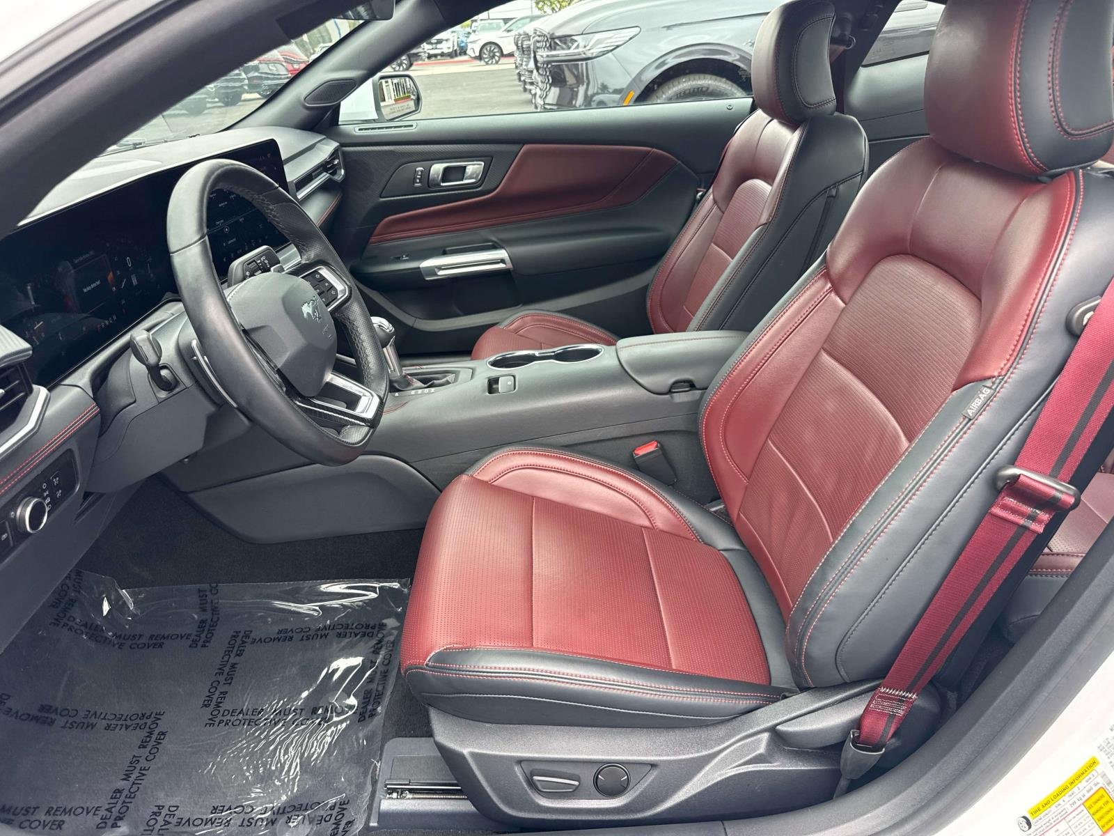 Used 2025 White Ford GT Premium image 12