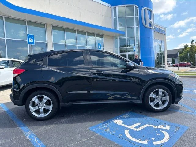 Used 2019 Crystal Black Pearl Honda LX image 5