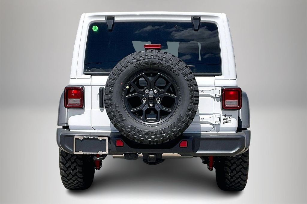 New 2026 Jeep Wrangler Willys 4D Sport Utility