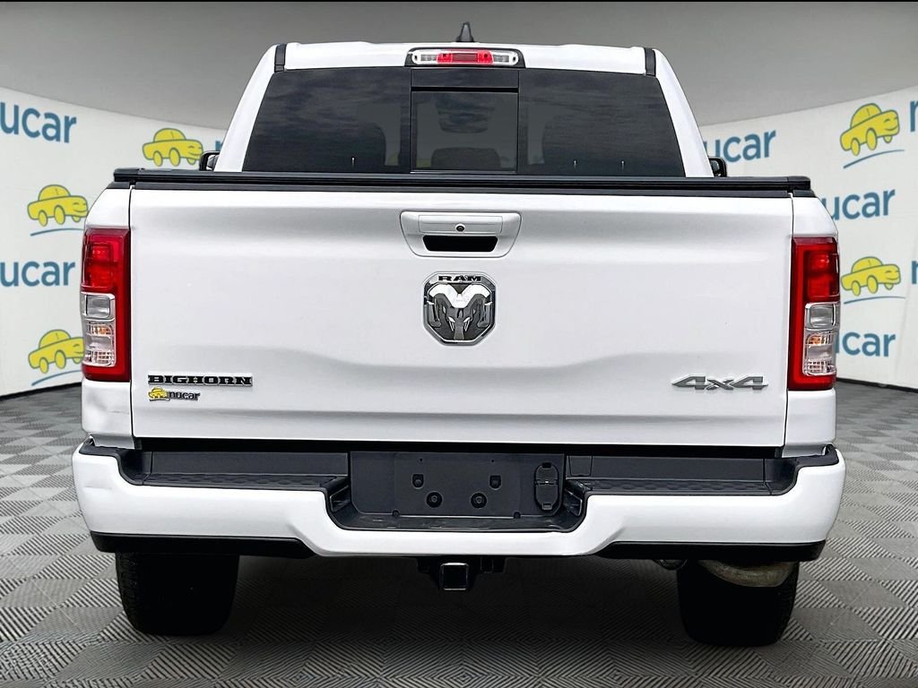 Used 2023 Bright White Clearcoat Ram Big Horn/Lone Star image 5