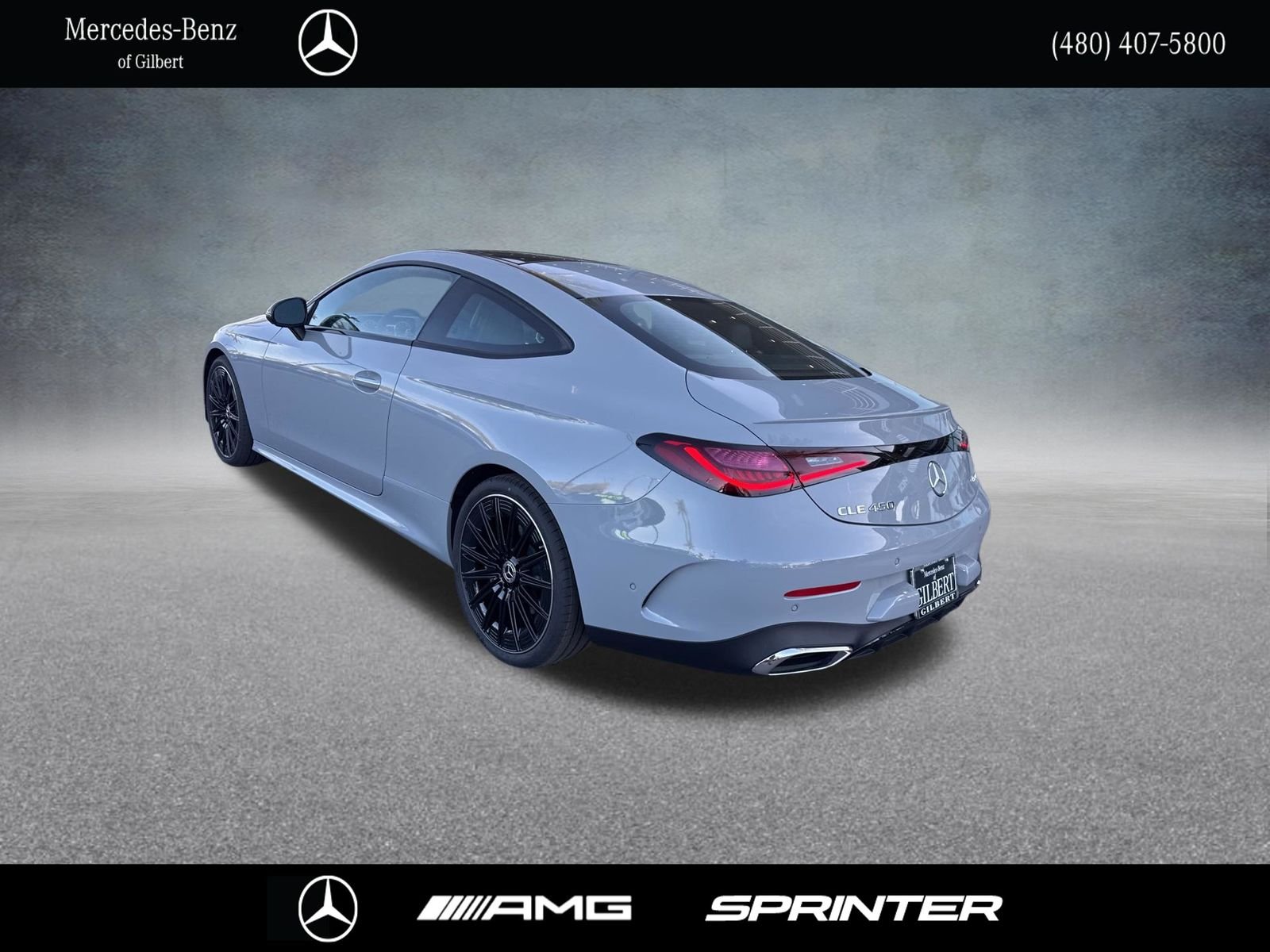 New 2026 MANUFAKTUR Alpine Grey Mercedes-Benz CLE 450 image 4