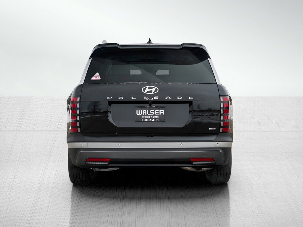 New 2026 Abyss Black Pearl Hyundai SEL Premium 7P AWD image 5