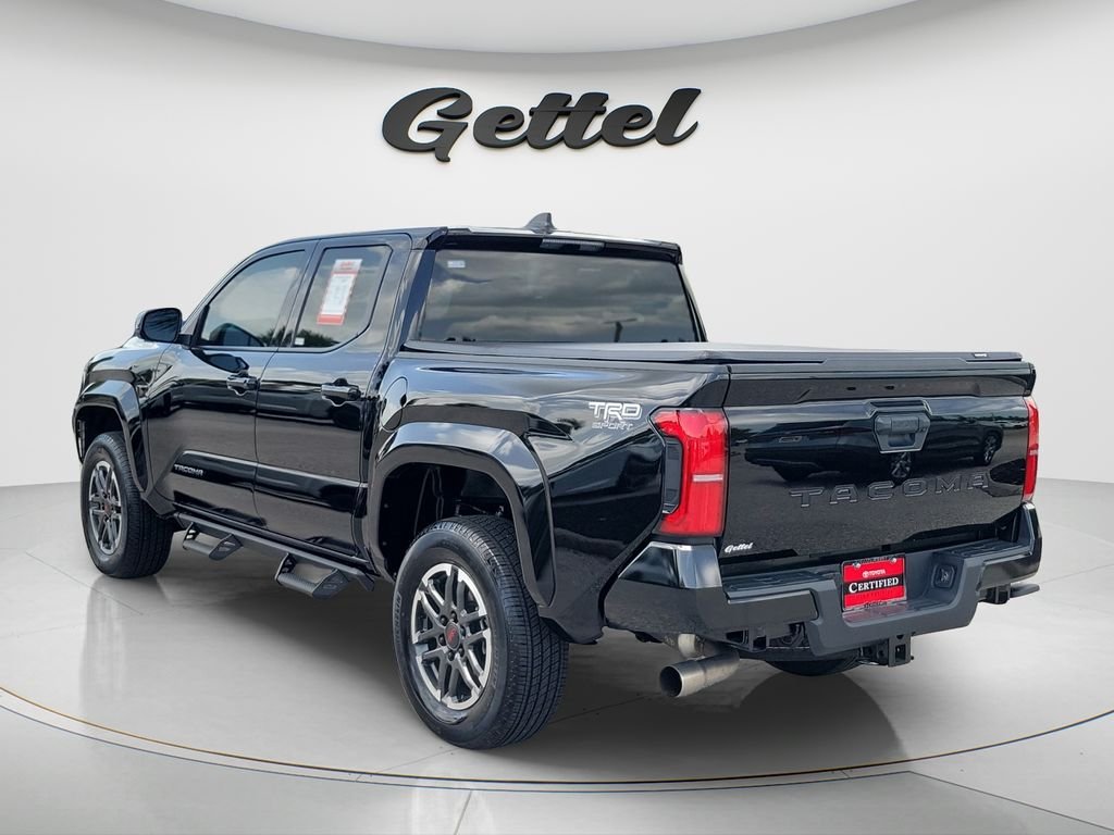 Certified Used 2025 Black Toyota TRD Sport image 7