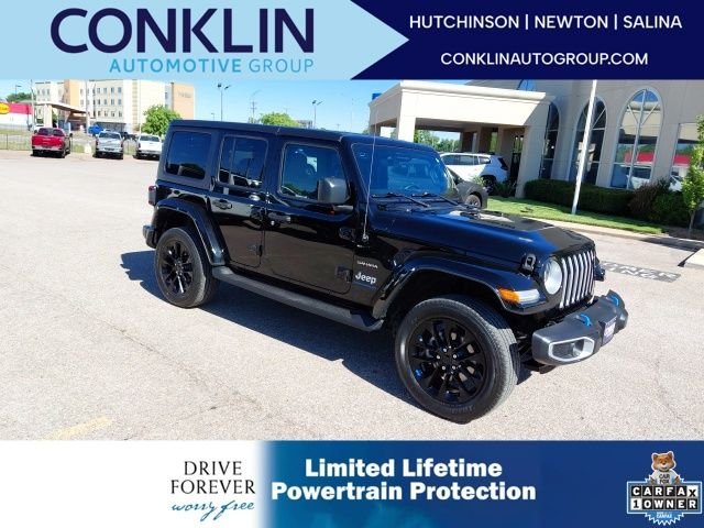 2023 Jeep Wrangler Sahara 4xe