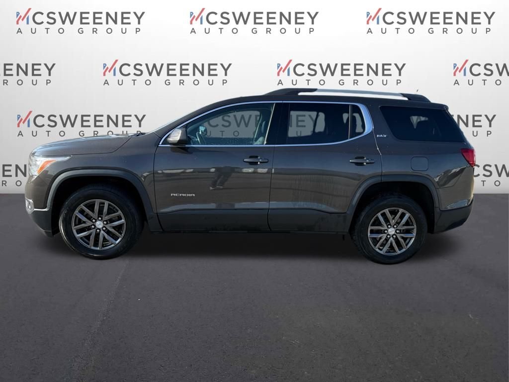 Used 2019 GMC Acadia SLT-1 with VIN 1GKKNMLS2KZ269053 for sale in Pell City, AL
