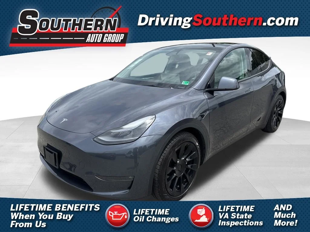 2023 Tesla Model Y Long Range Dual Motor All-Wheel Drive's photo