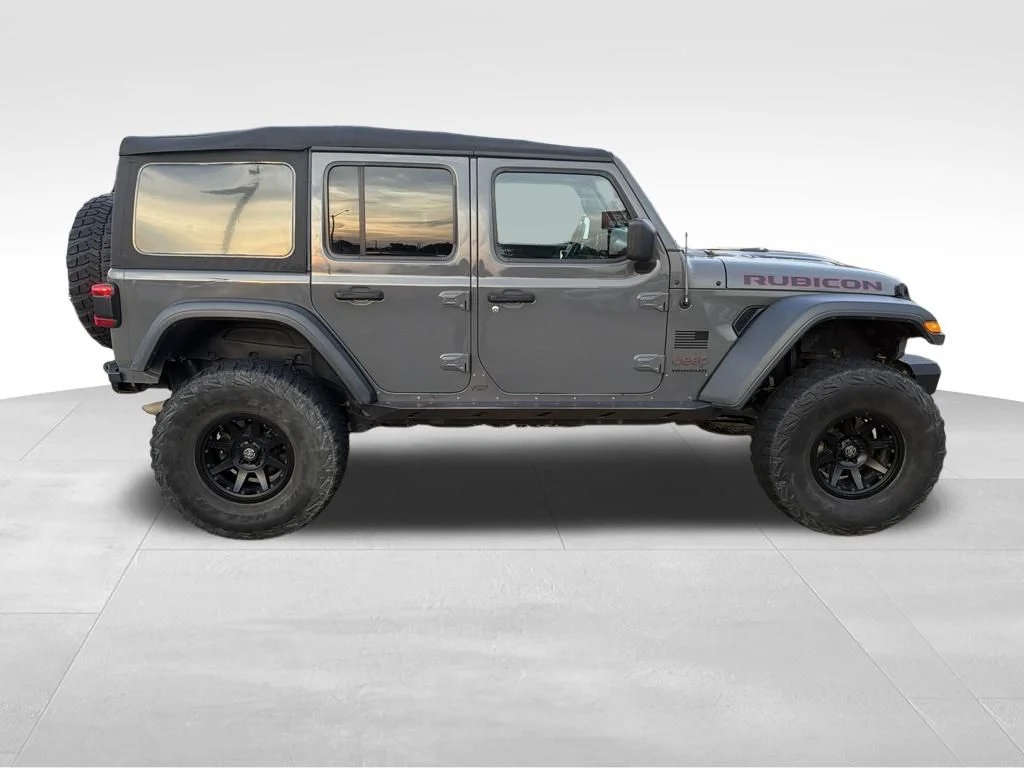 Used 2020 Gray Jeep Unlimited Rubicon image 5