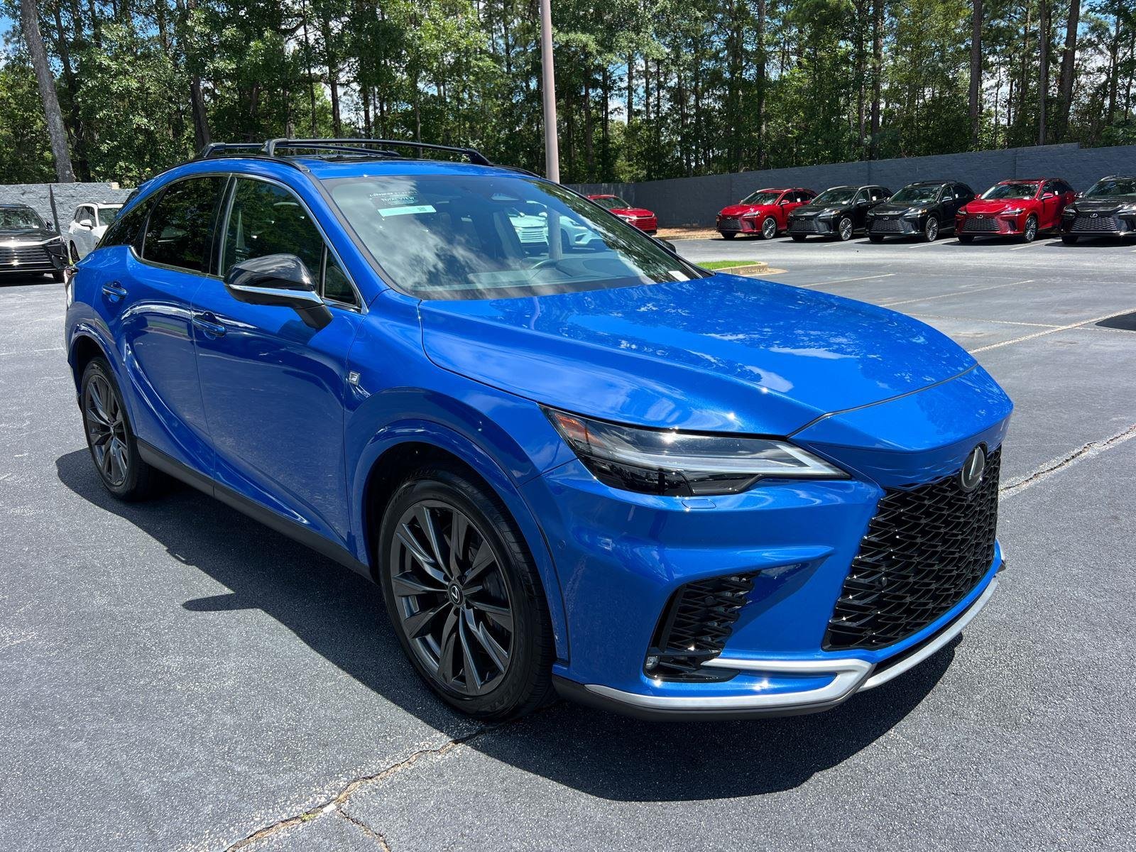 Used 2024 Grecian Water Lexus 350 F SPORT Handling image 3