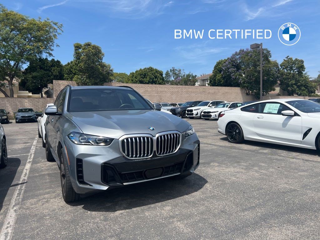 2025 BMW X5 xDrive40i's photo
