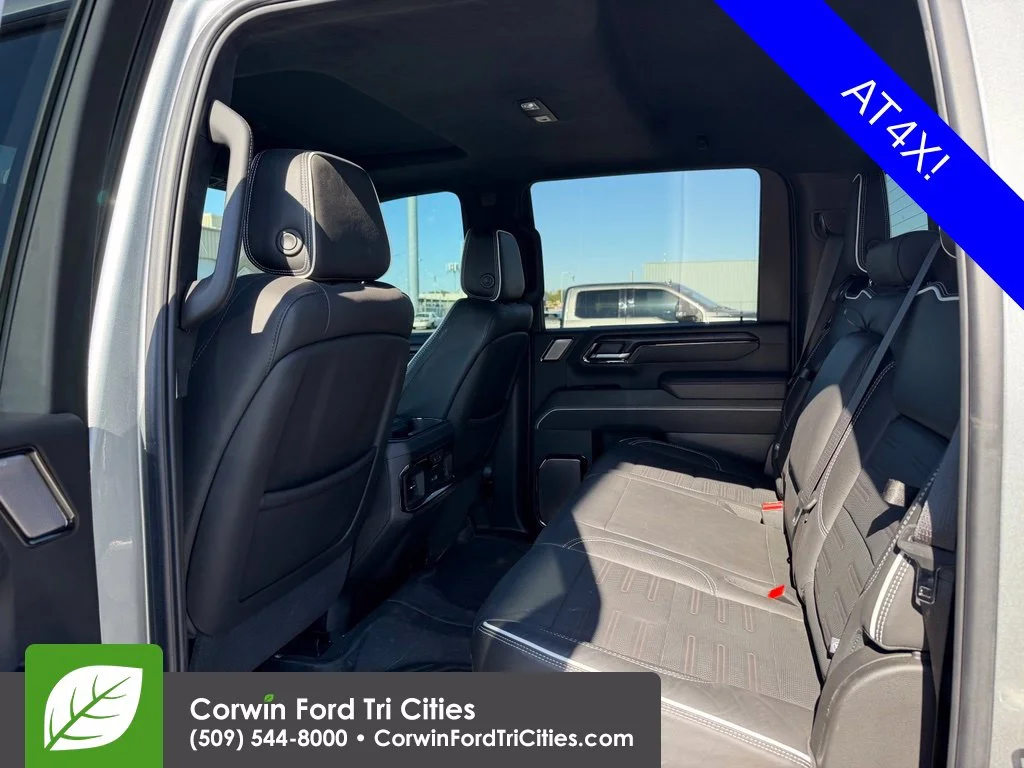 Used 2024 Silver GMC AT4X image 8