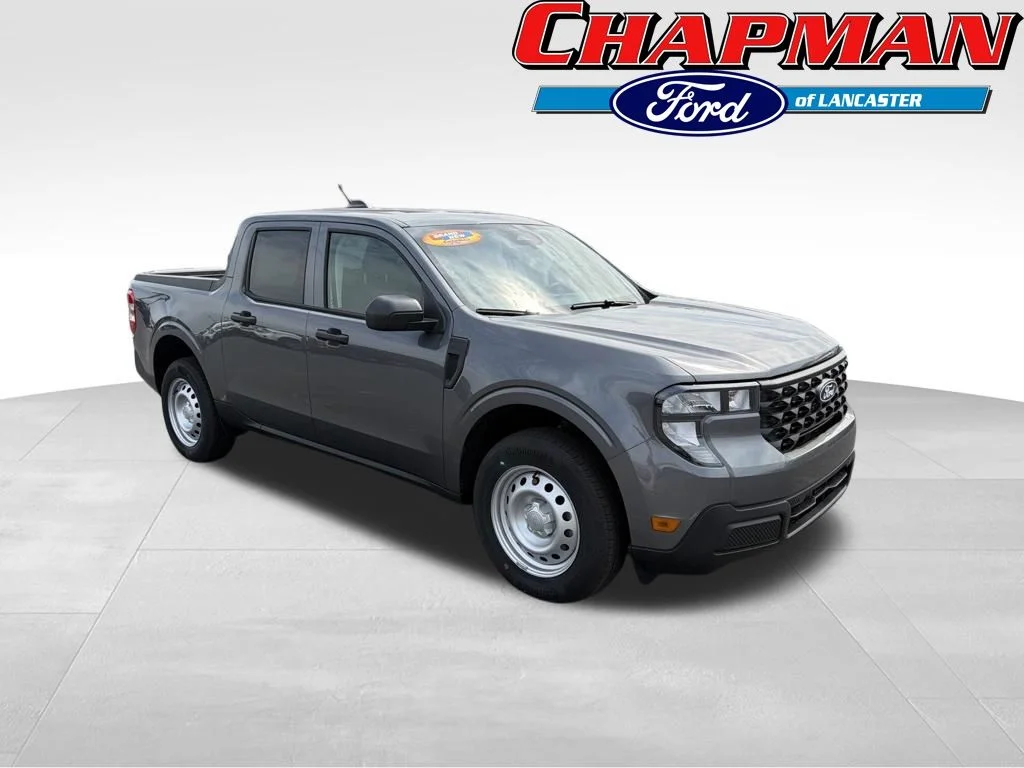 New 2026 Carbonized Gray Metallic Ford XL image 3