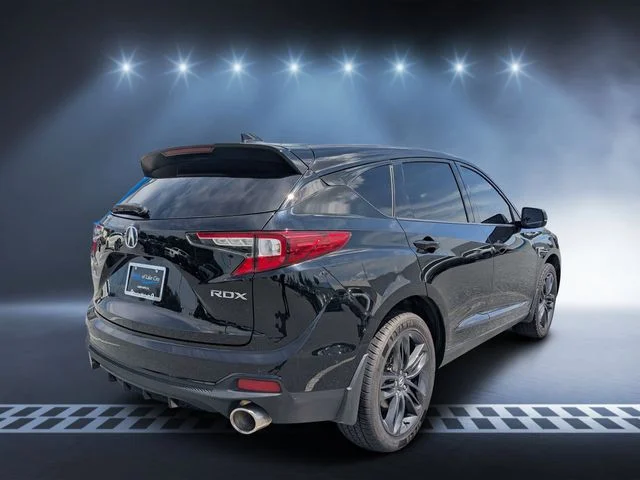 Used 2023 Majestic Black Pearl Acura A-Spec Package image 3