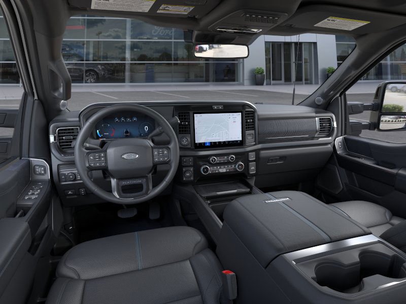 New 2026 Star White Metallic Tri-Coat Ford F-250® Platinum® image 9