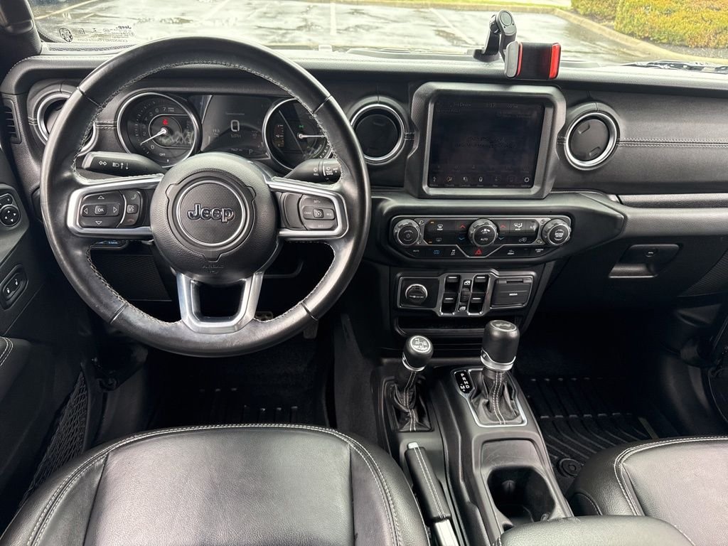 Used 2022 Jeep Wrangler Unlimited Sahara 4XE with VIN 1C4JJXP67NW113601 for sale in Columbus, OH