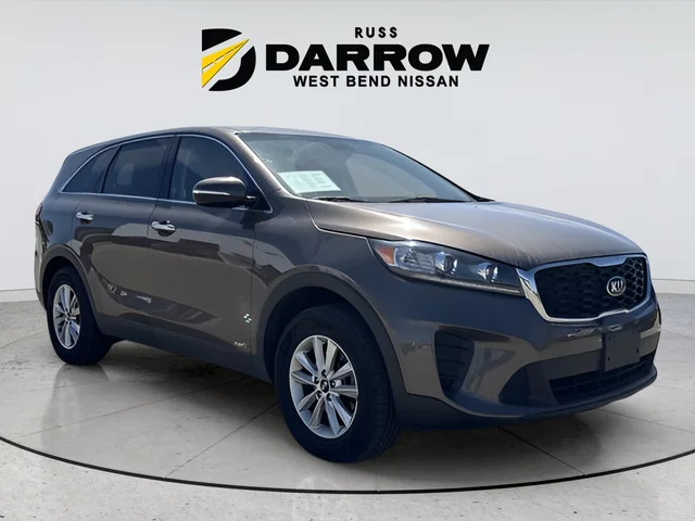 Used 2020 Brown Kia LX image 7