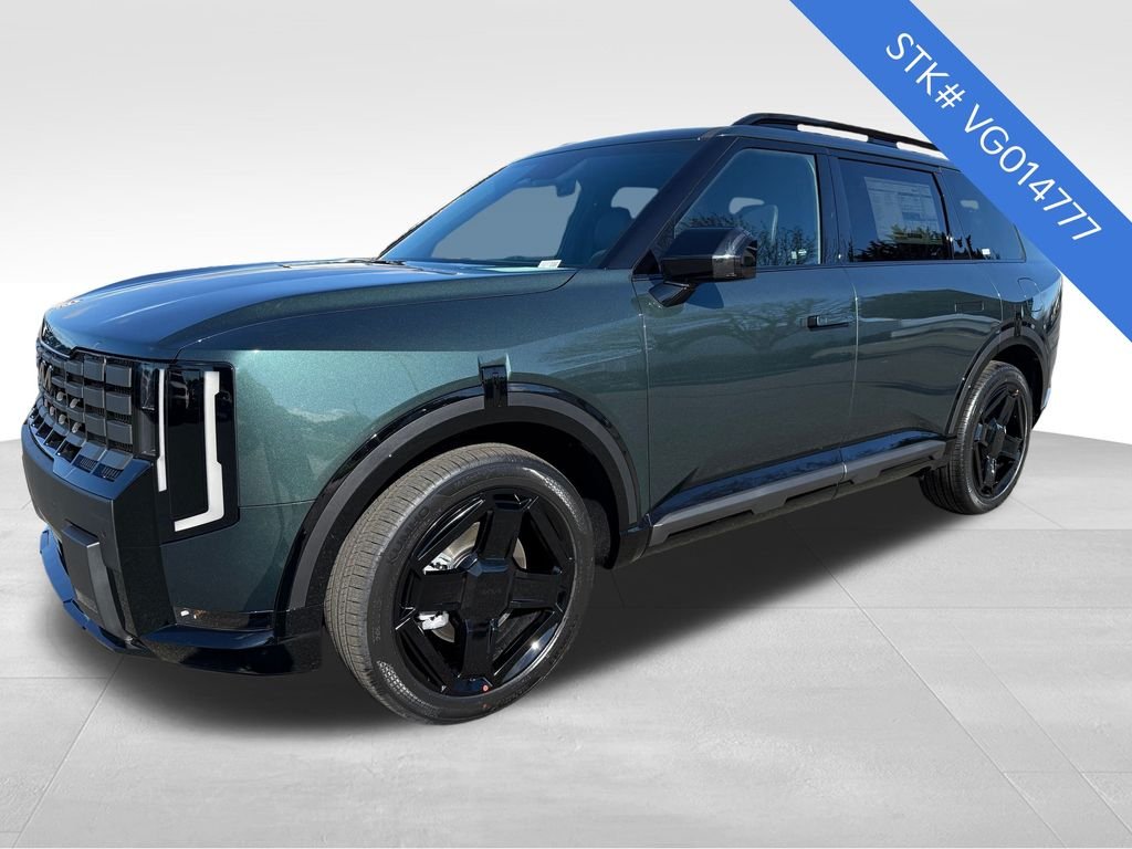 New 2027 Black Jade Green Kia X-Line EX image 3
