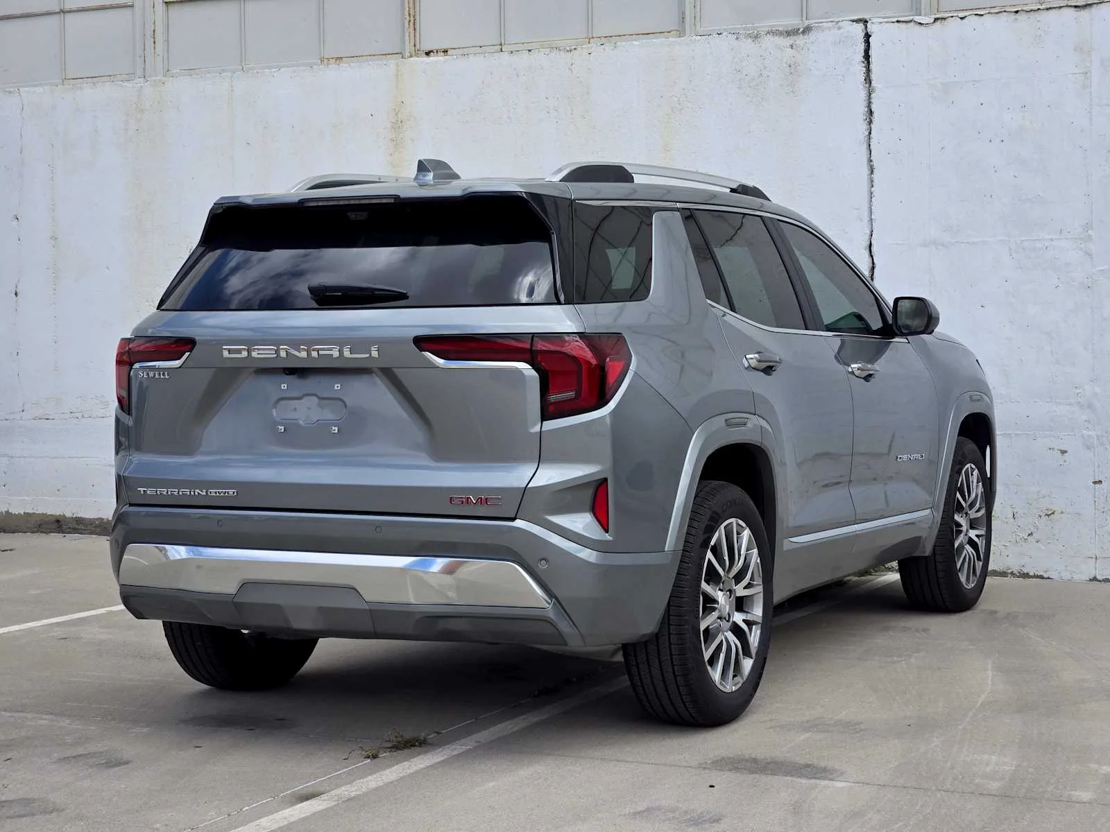 New 2026 Sterling Metallic GMC Denali image 3