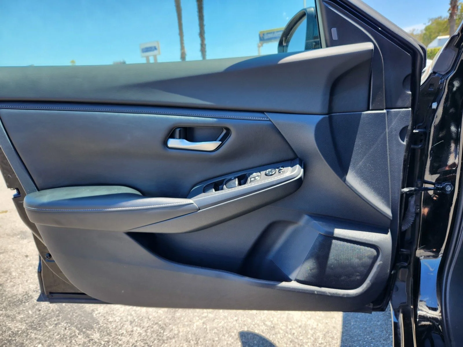 Used 2023 Black Nissan SV image 19