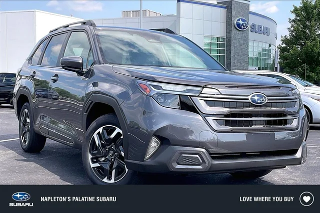 2026 Subaru FORESTER Limited Hybrid
