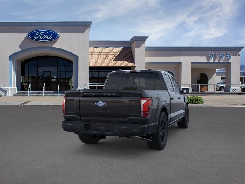 New 2026 Agate Black Metallic Ford Platinum® image 8