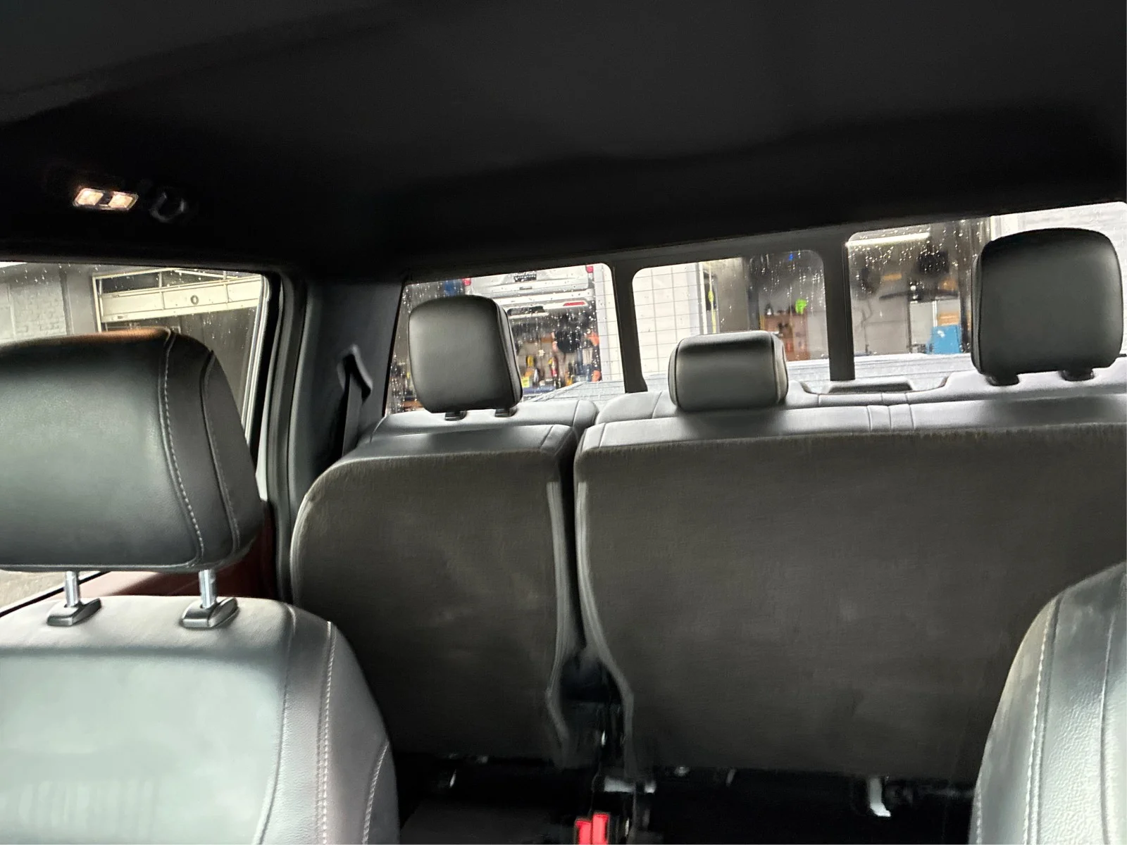 Used 2021 White Ford LARIAT image 13