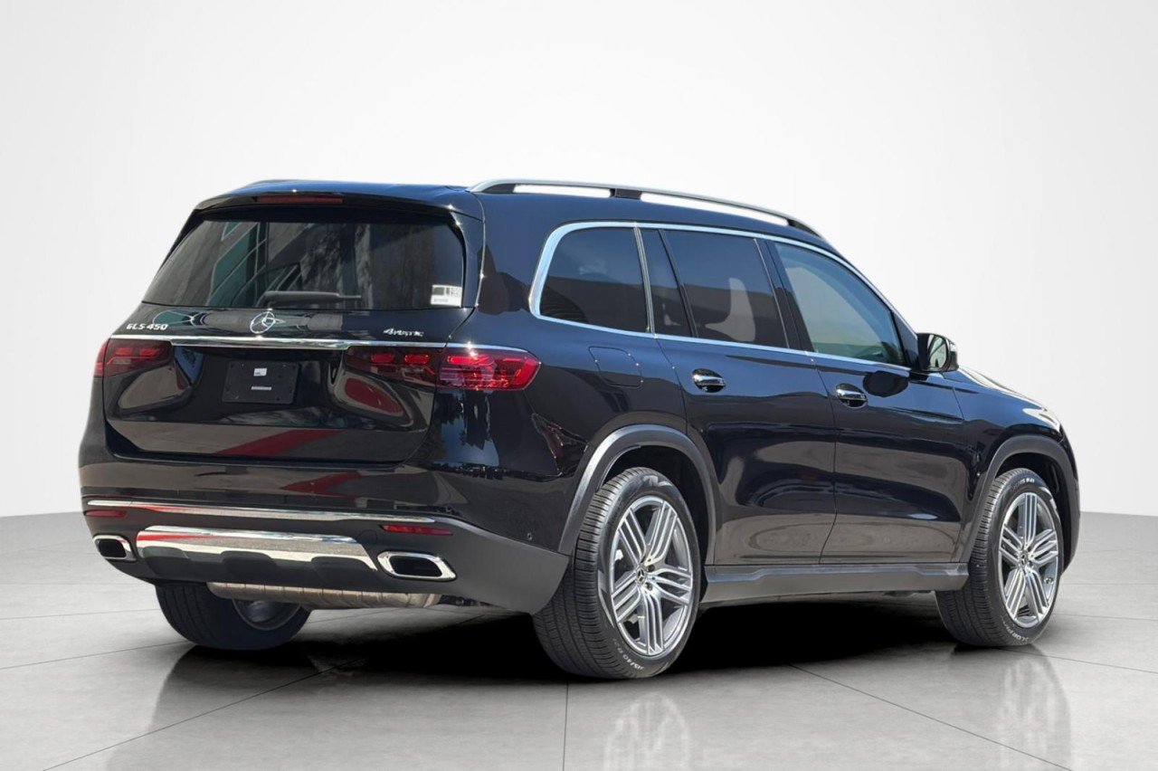 Used 2026 OBSIDIAN BLACK METAL Mercedes-Benz GLS 450 image 5