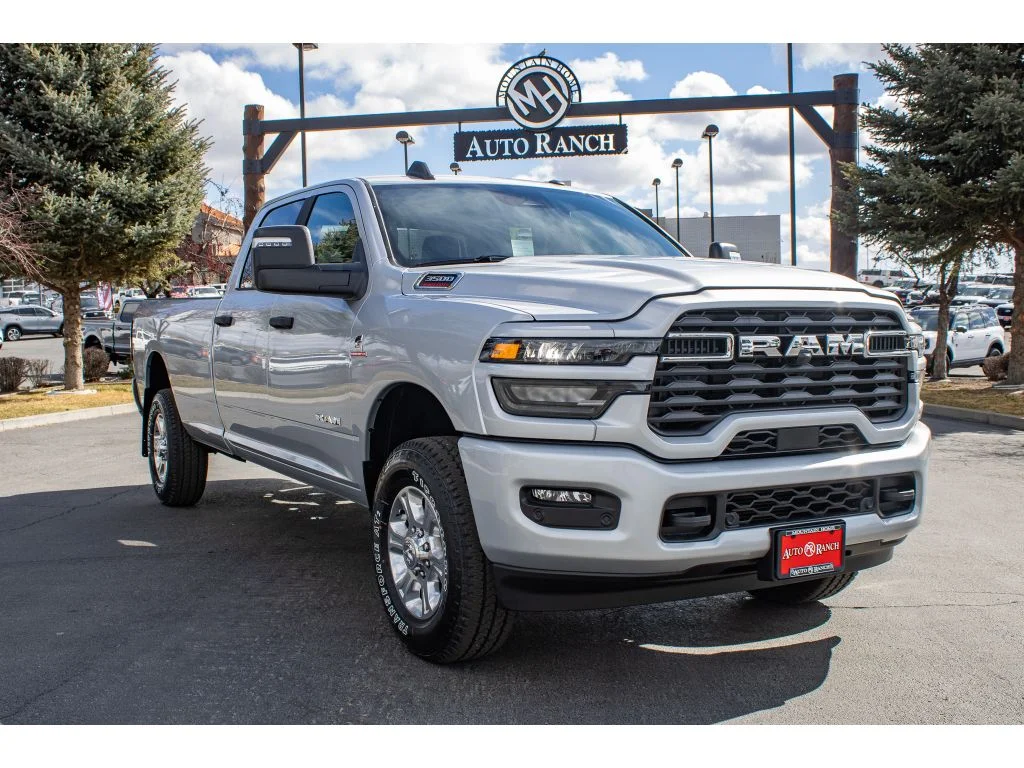 New 2026 SILVER ZYNITH Ram Big Horn image 2