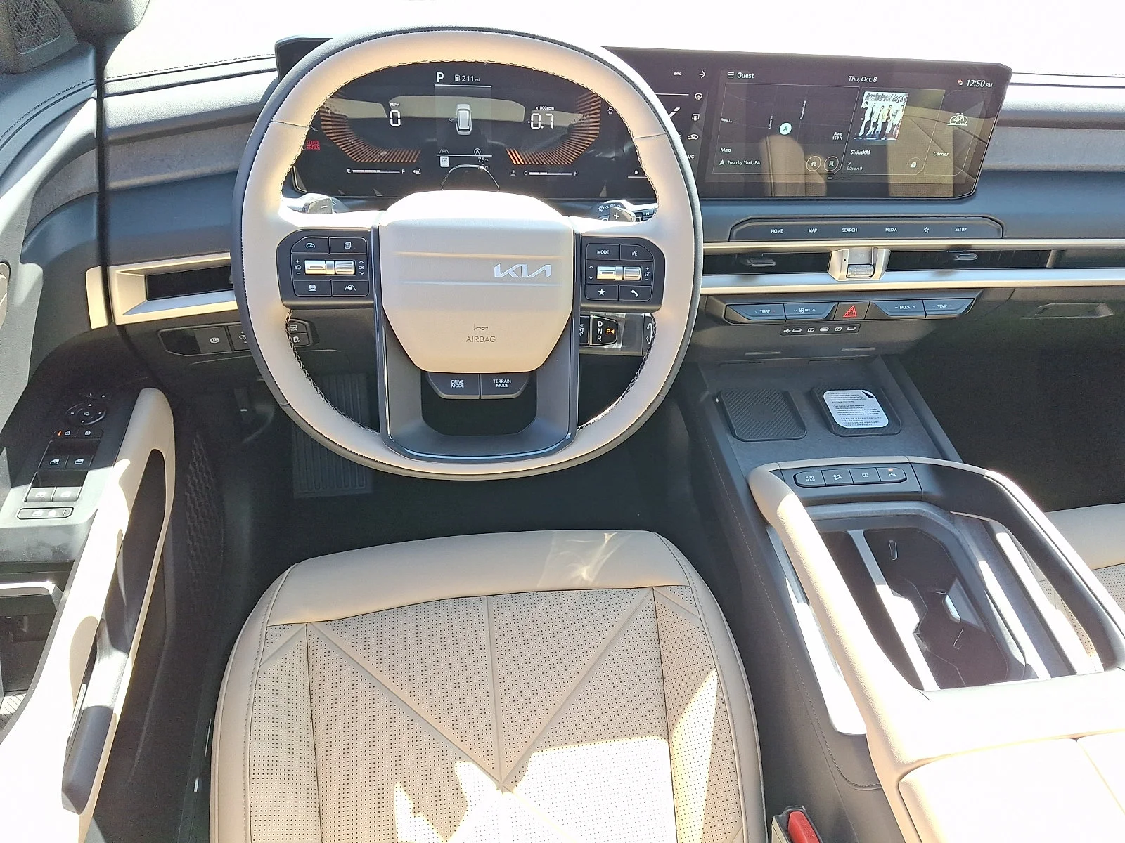 New 2027 White Kia EX image 11