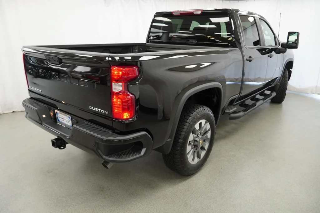 New 2026 Black Chevrolet Custom image 3