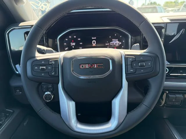 New 2026 Glacier White Tricoat GMC SLT image 17