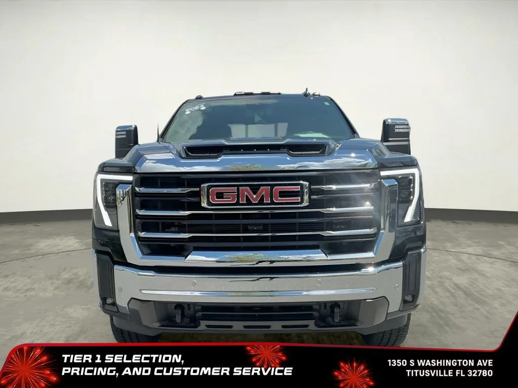 Certified Used 2024 Onyx Black GMC SLT image 8