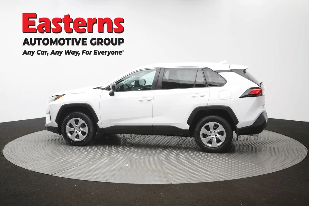 Used 2023 White Toyota LE image 60