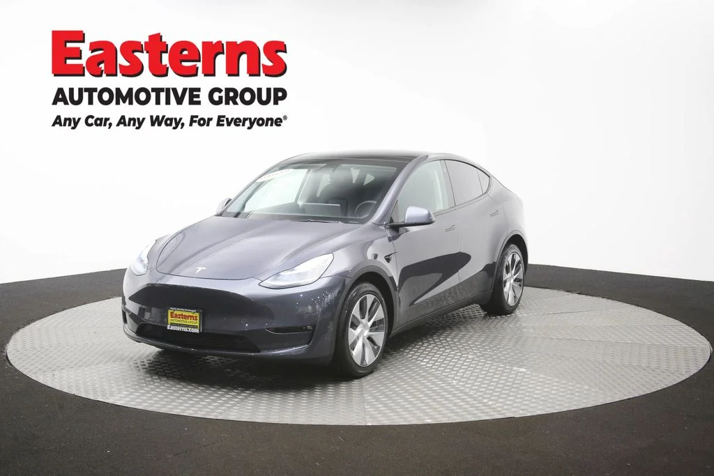Used 2021 Silver Tesla Long Range image 50