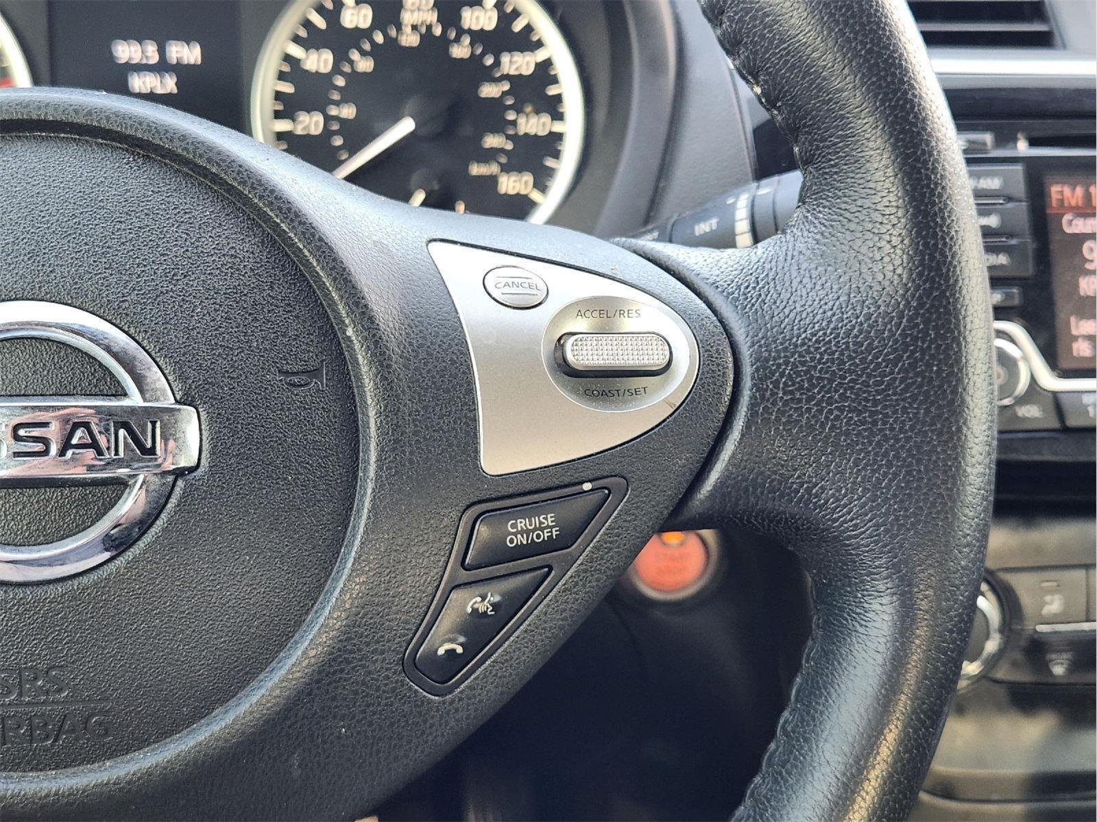 Used 2016 Super Black Nissan SV image 30