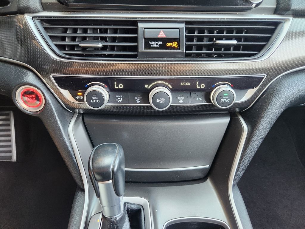 Used 2019 Still Night Pearl Honda Sport 1.5T image 19