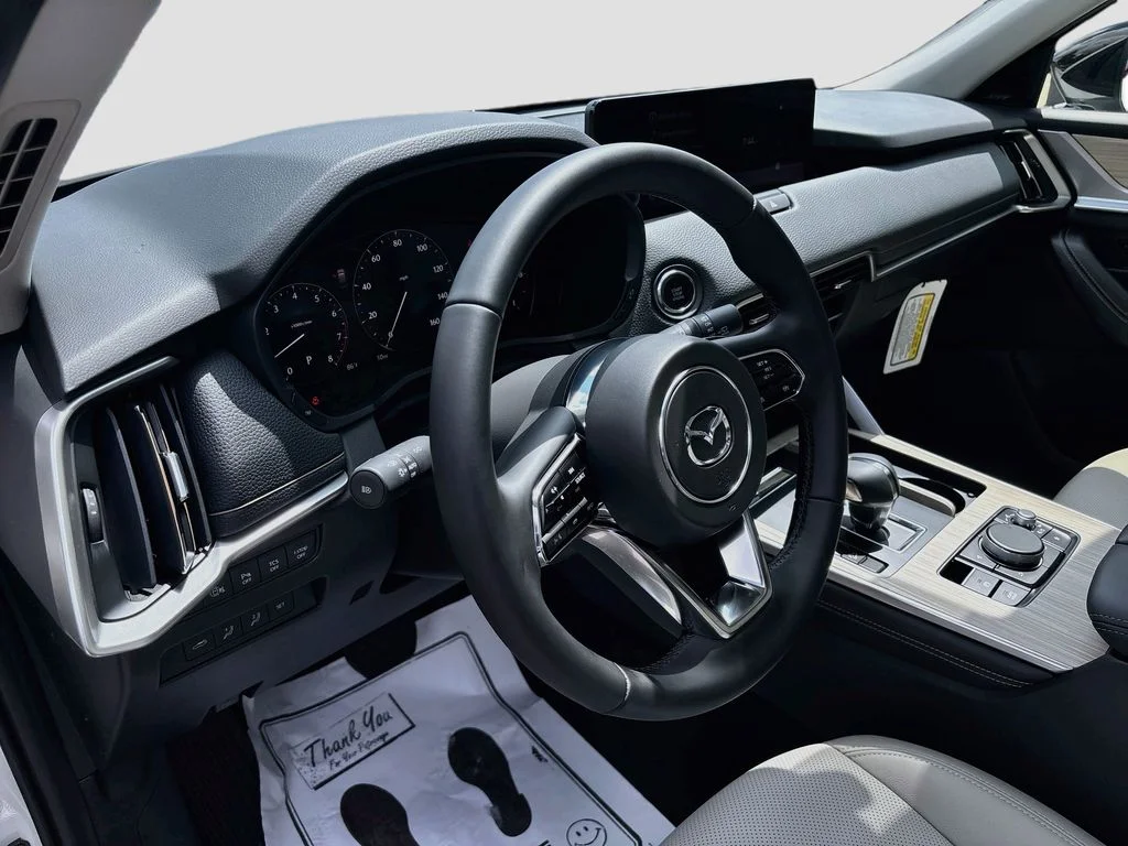 New 2026 Rhodium White Premium Mazda 3.3 Turbo Premium Sport AWD image 9