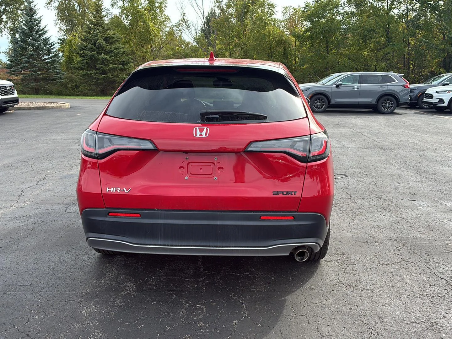 Used 2024 Milano Red Honda Sport image 21