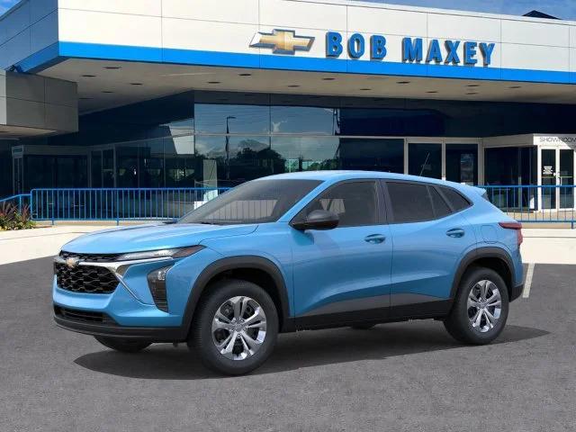 New 2026 Marina Blue Metallic Chevrolet LS image 2