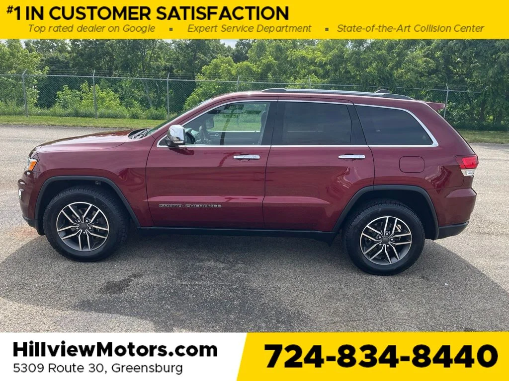 Used 2020 Velvet Jeep Limited image 2