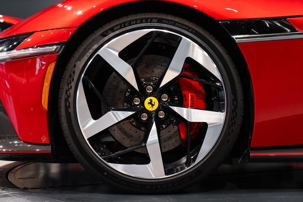 Certified Used 2025 Rosso Imola Ferrari Base image 11