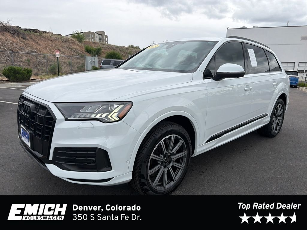 2023 Audi Q7 45 Premium Plus quattro Tiptronic's photo